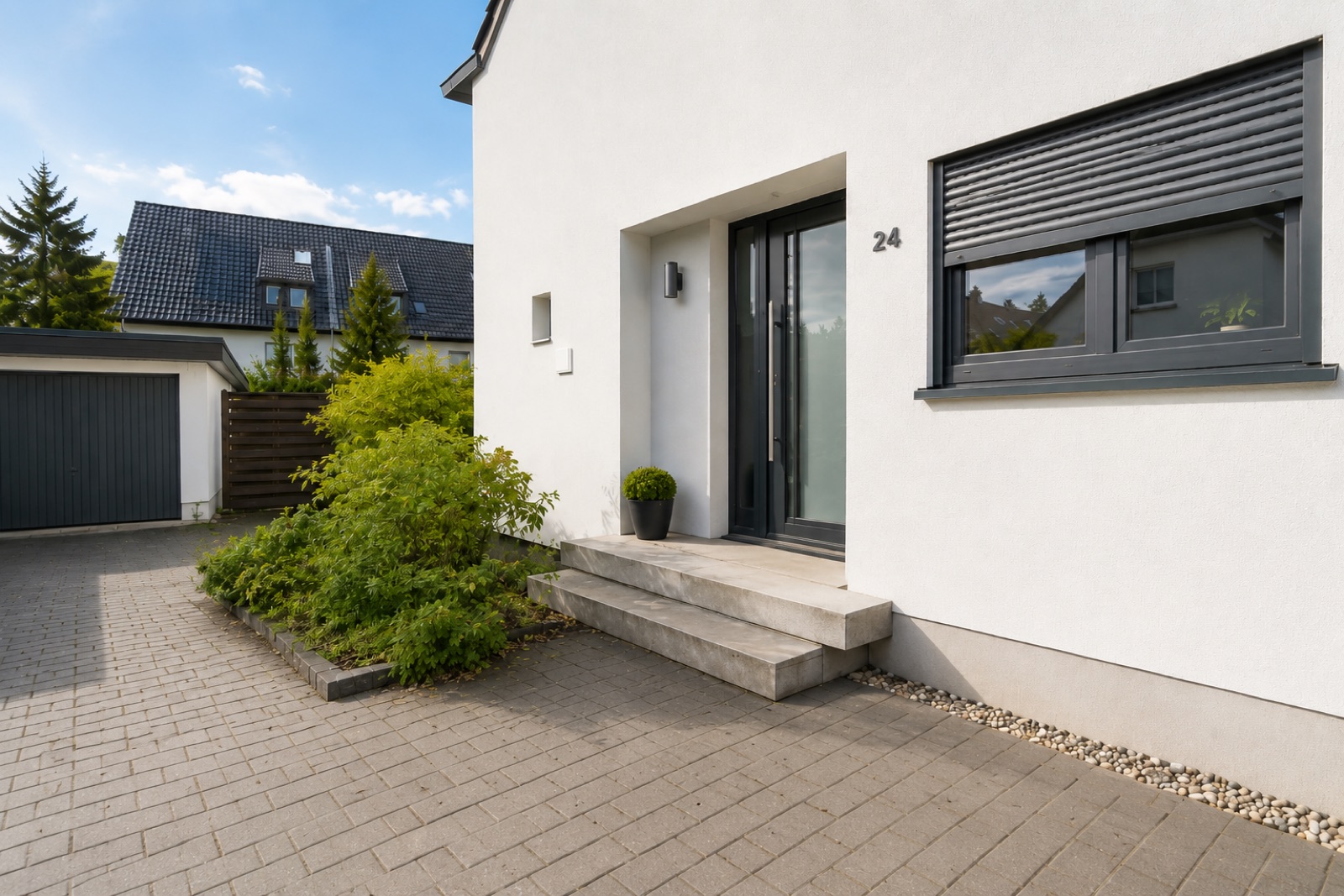 AI exterior images — AI result