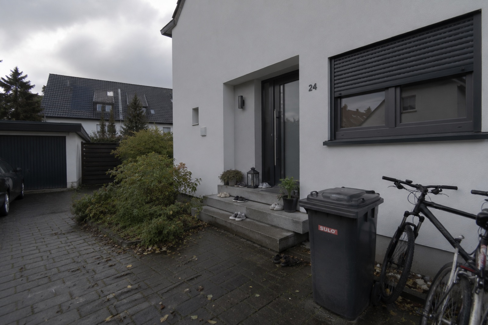 AI exterior images — Before