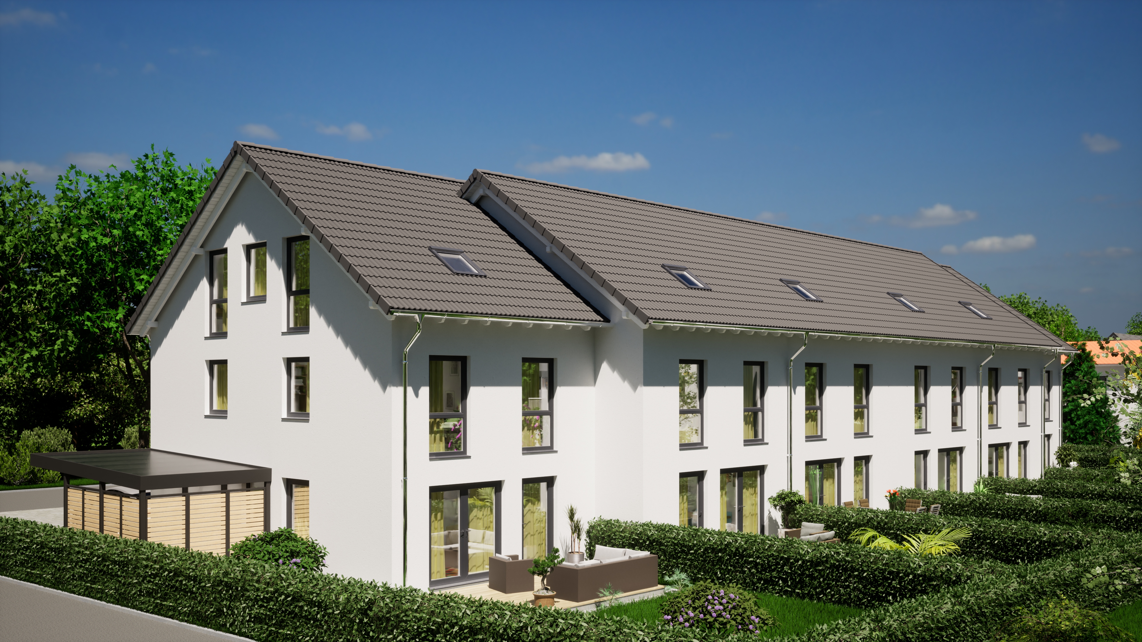 REIHENHAUS in JECHTINGEN - Eigene 4 Wände für bezahlbares Geld!